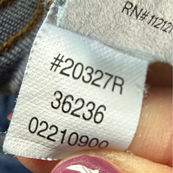 SPANX Denim Flare Jeans Size 2X Midnight Blue - Picture 8 of 9